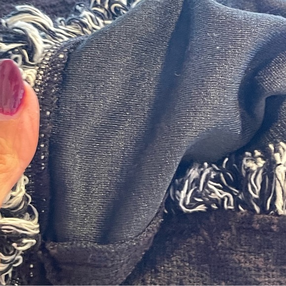 Zara Women’s Blk Sleeveless Tweed Top SZ S - Picture 5 of 9